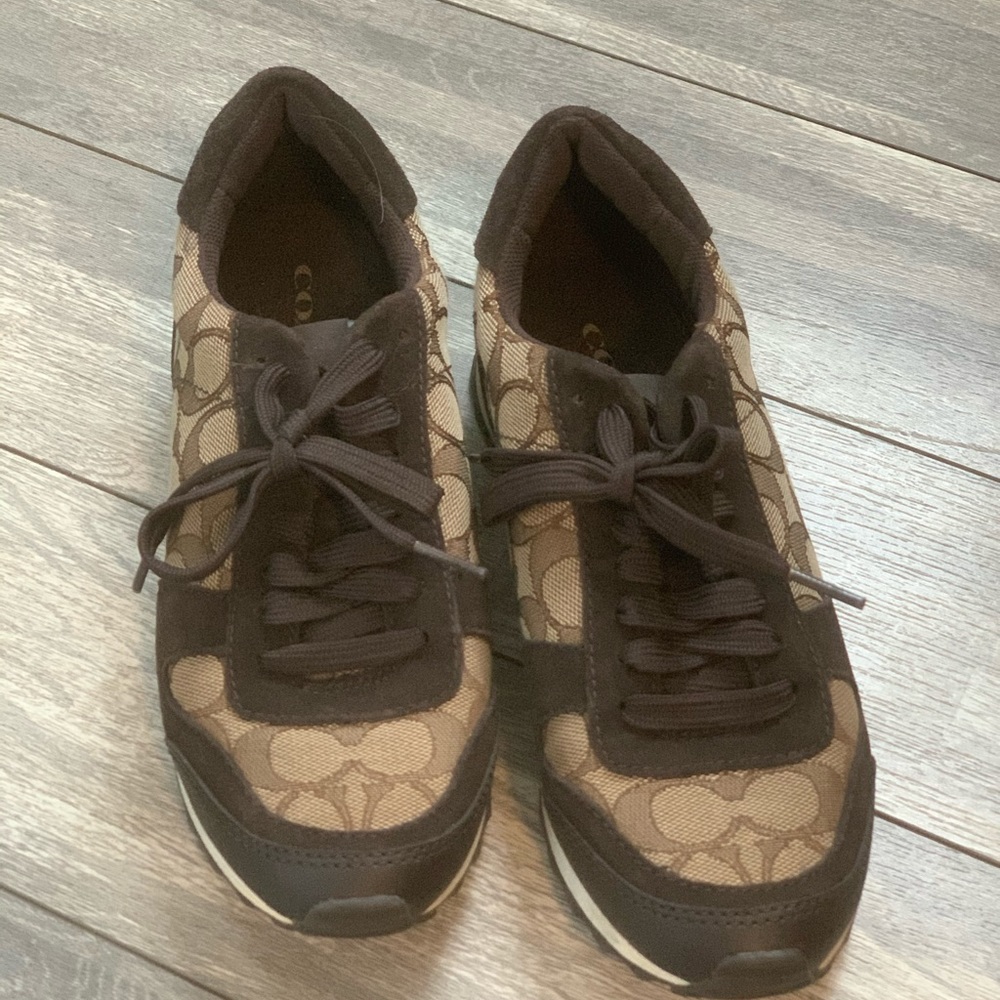 Coach Monogram Sneakers